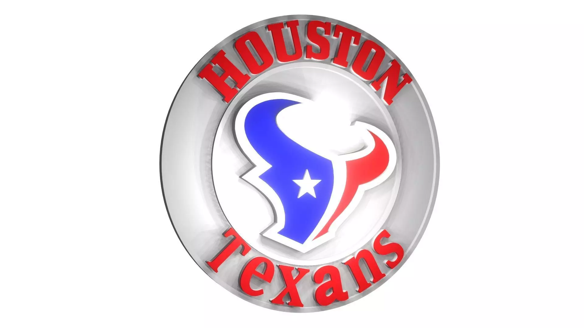 Texans disc 2 3D model_0