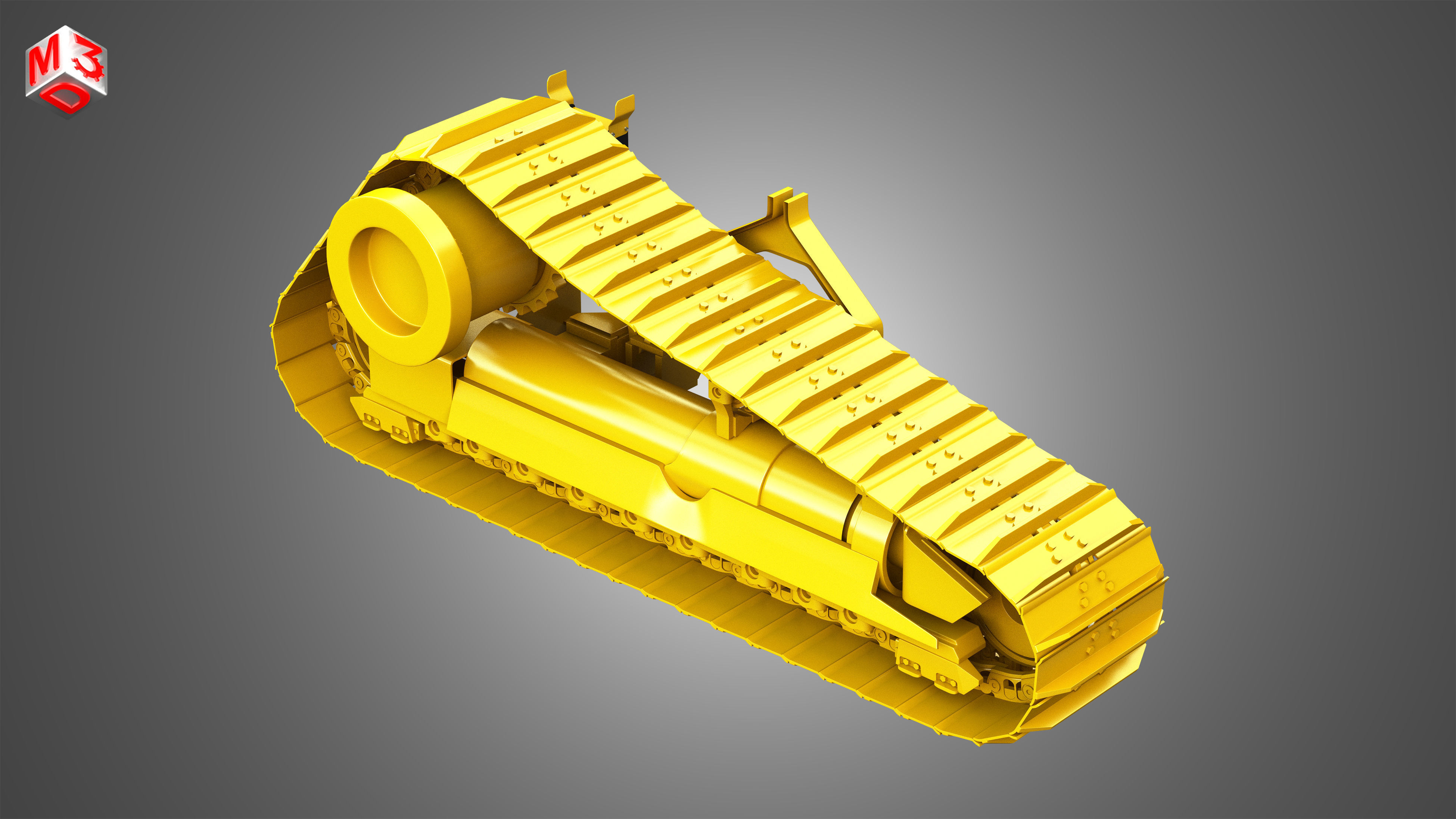 Crawler System - PL83 Pipelayer 3D model_5