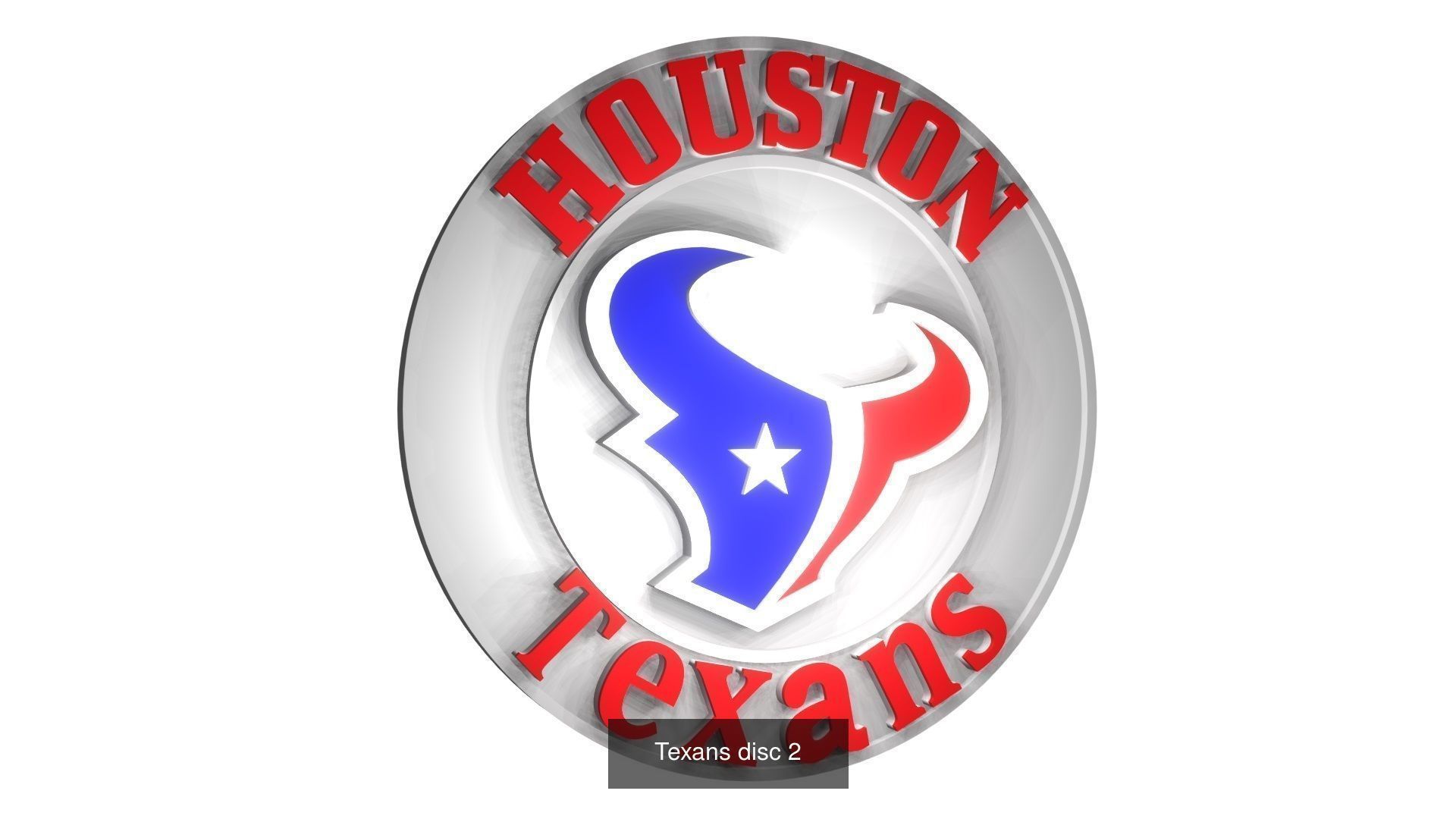 Texans houston logo 3D Model Collection_7
