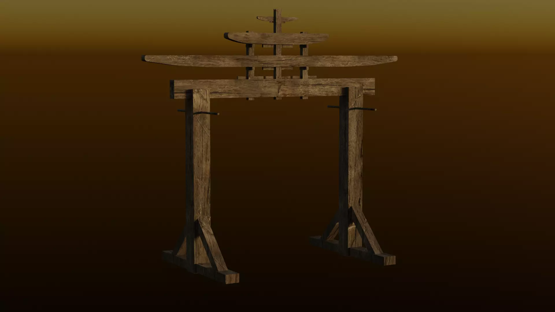 Oriental Garden Pack by Bangimation Productions Low-poly 3D model_0