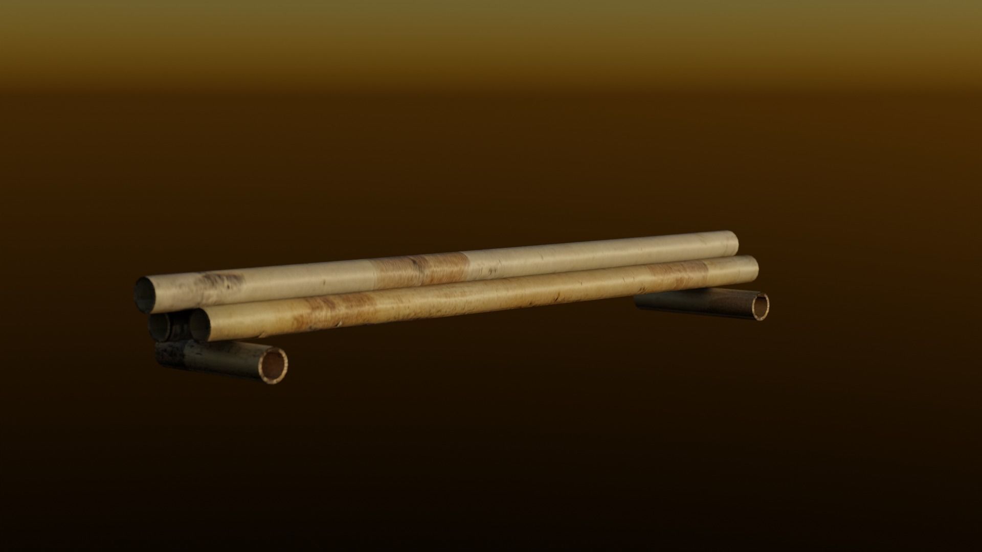 Oriental Garden Pack by Bangimation Productions Low-poly 3D model_9