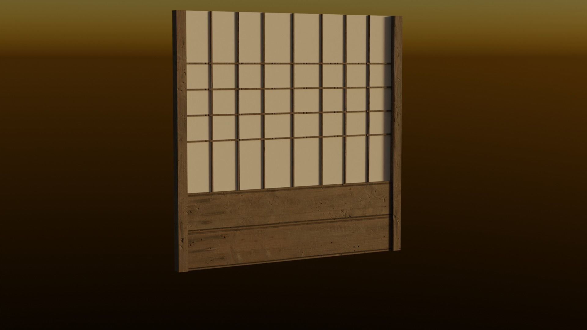 Oriental Garden Pack by Bangimation Productions Low-poly 3D model_11