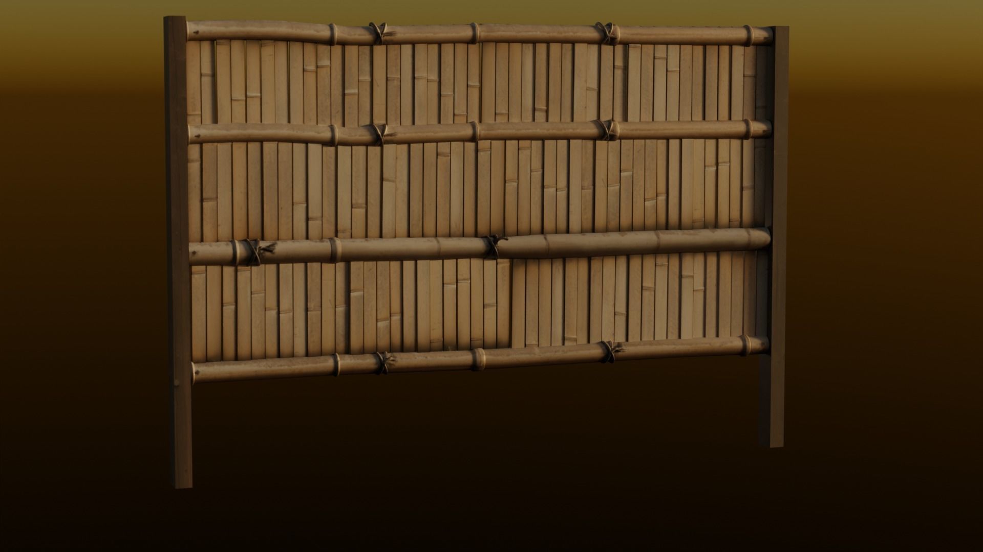 Oriental Garden Pack by Bangimation Productions Low-poly 3D model_12