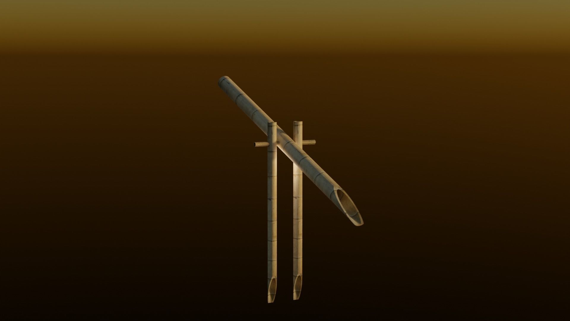 Oriental Garden Pack by Bangimation Productions Low-poly 3D model_14