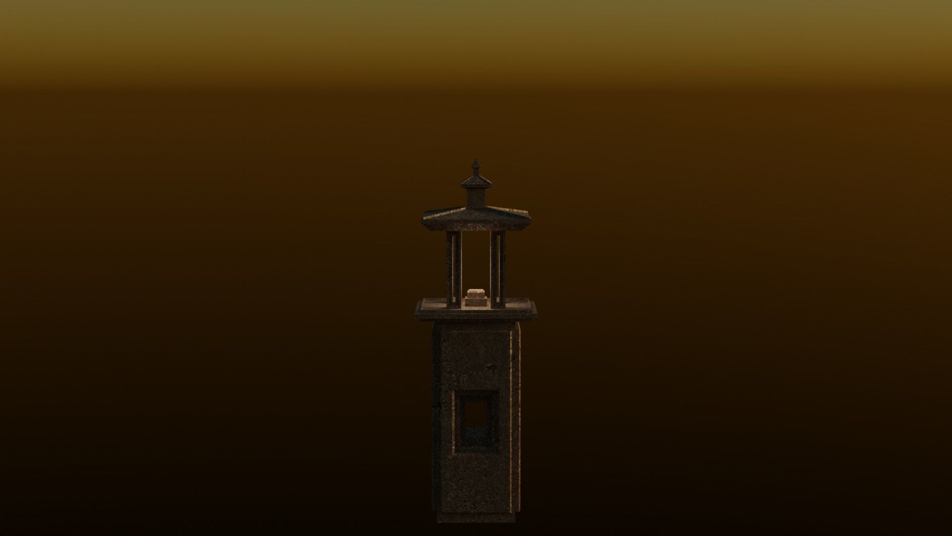 Oriental Garden Pack by Bangimation Productions Low-poly 3D model_5