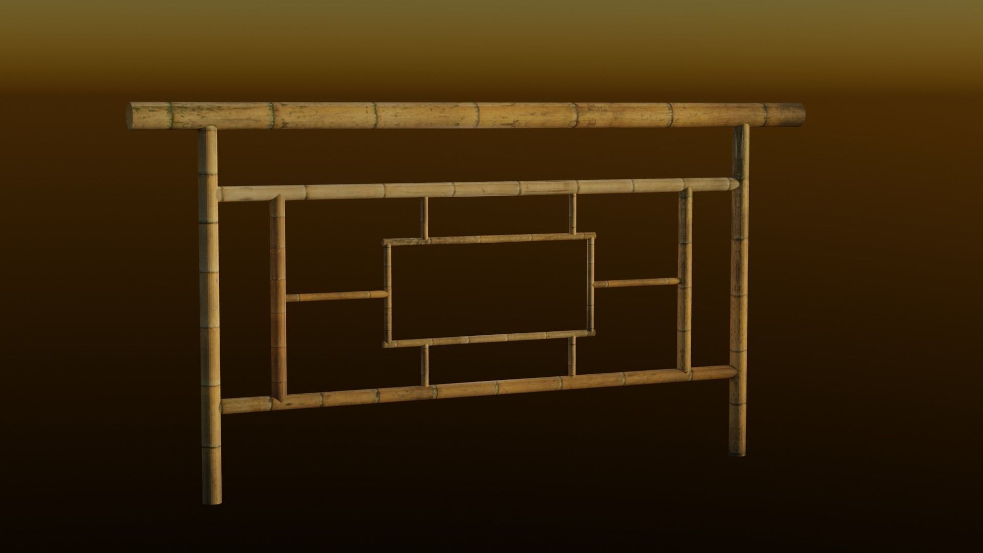 Oriental Garden Pack by Bangimation Productions Low-poly 3D model_10