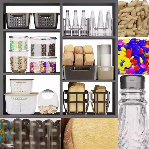 furniture kitchen vol 2 3D model