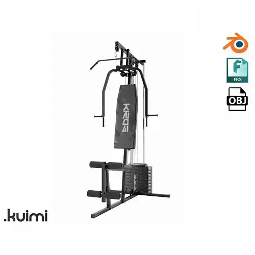 Gym Equipment 002 3D model