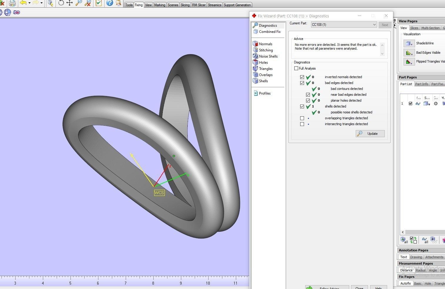 Pendant Oval Gem Bezel Setting With Bail 3D CAD Model-CC108 3D print model_10