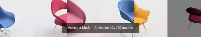 Armchair Modern Collection 10x