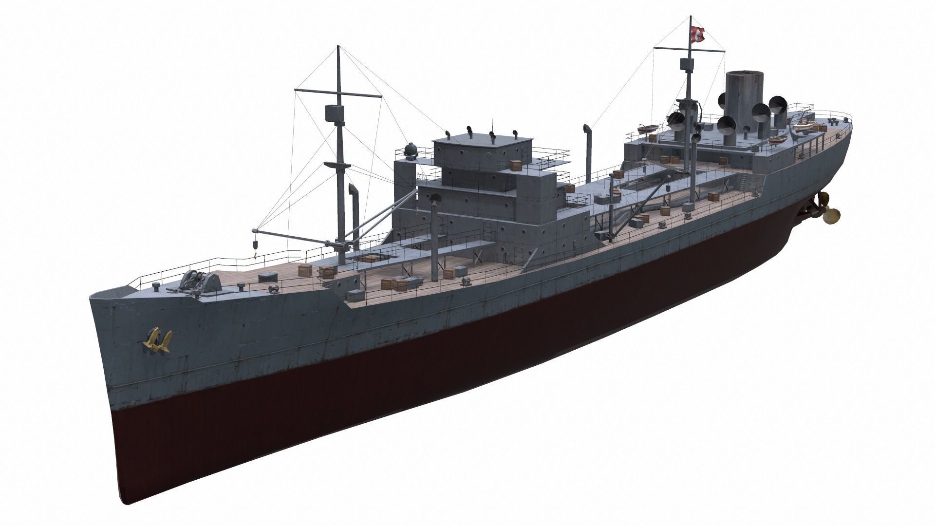 Collection 29 model Ship  3D model_11