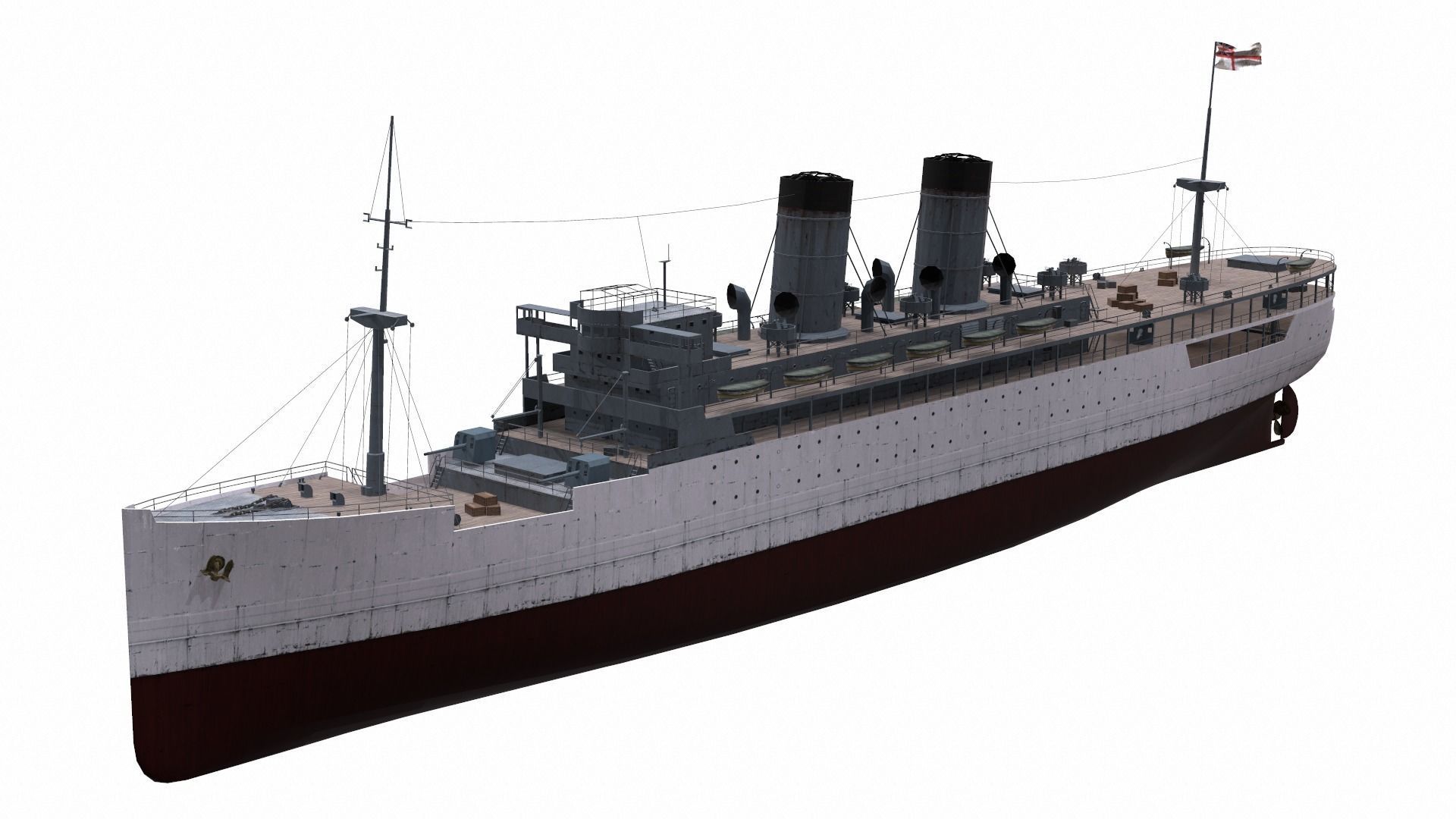 Collection 29 model Ship  3D model_22