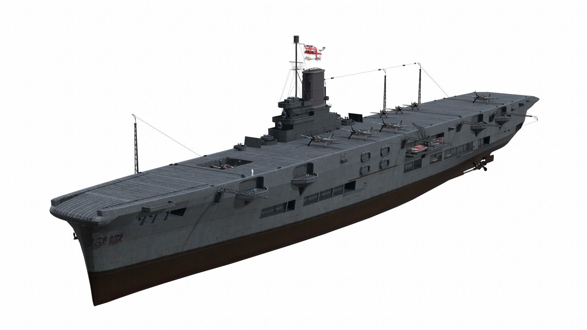 Collection 29 model Ship  3D model_3