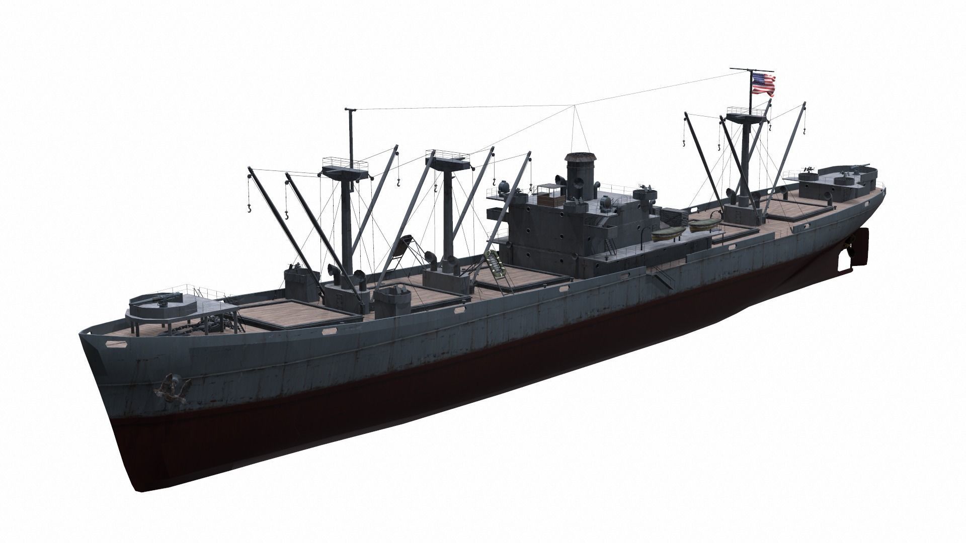 Collection 29 model Ship  3D model_17