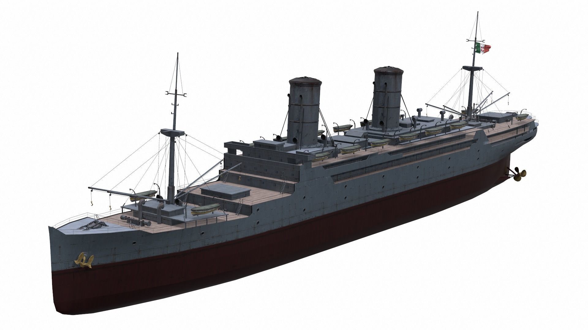 Collection 29 model Ship  3D model_16