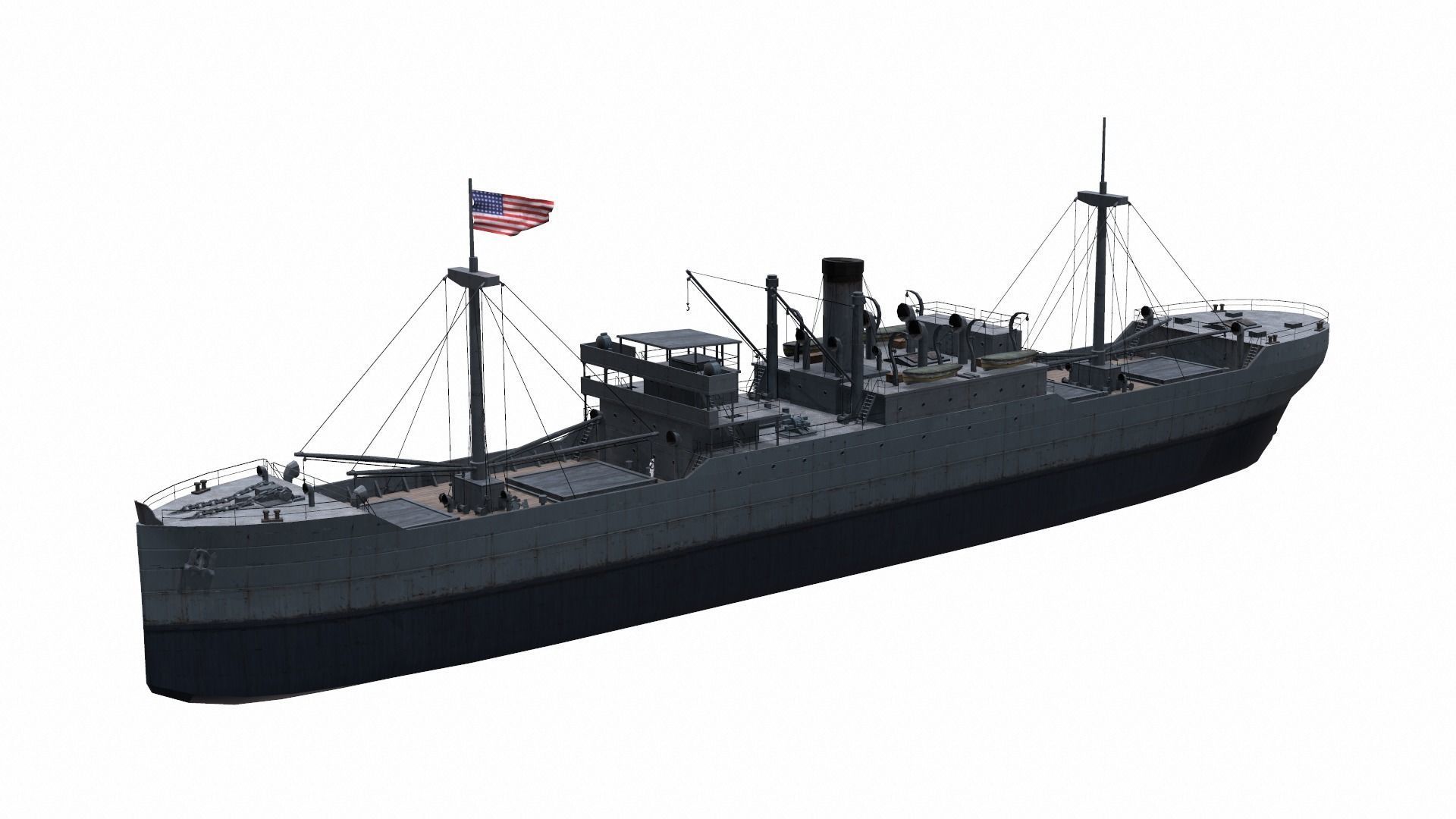 Collection 29 model Ship  3D model_13