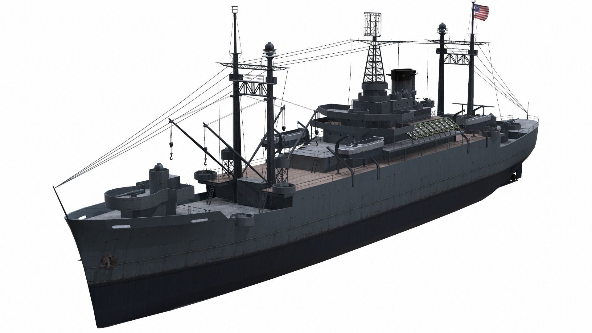 Collection 29 model Ship  3D model_1
