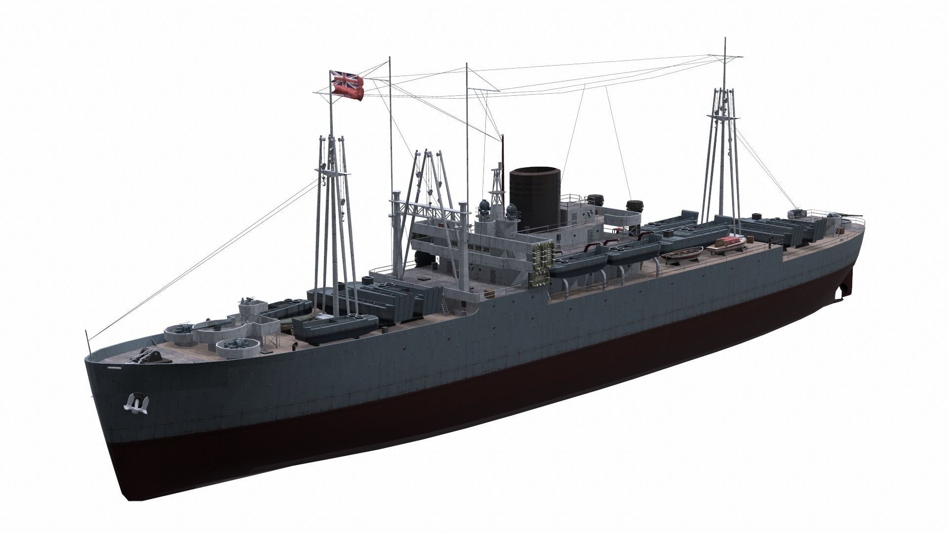 Collection 29 model Ship  3D model_19