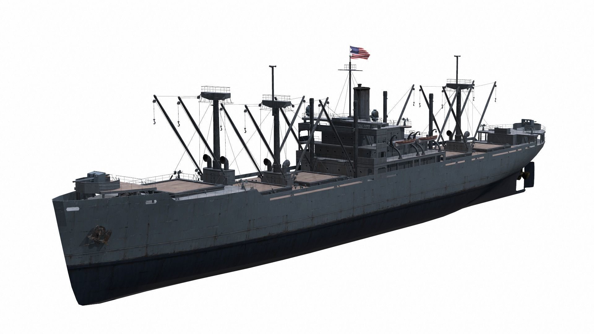 Collection 29 model Ship  3D model_24