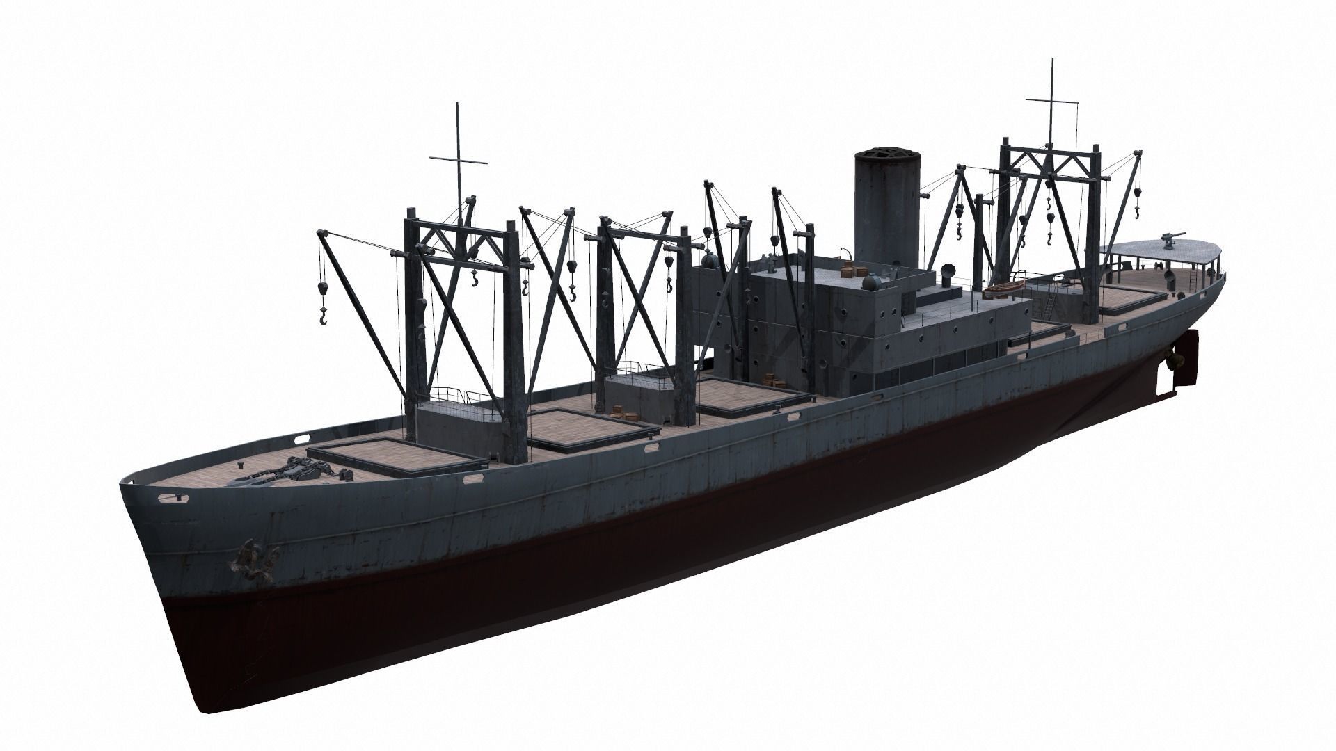 Collection 29 model Ship  3D model_7