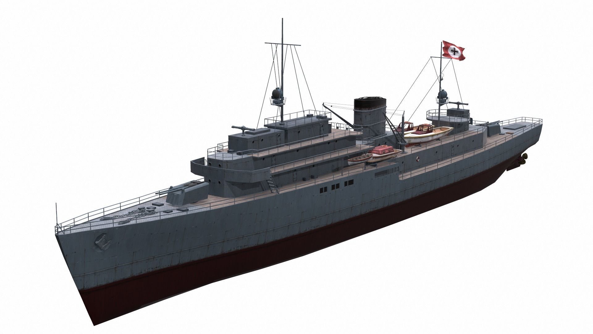 Collection 29 model Ship  3D model_9