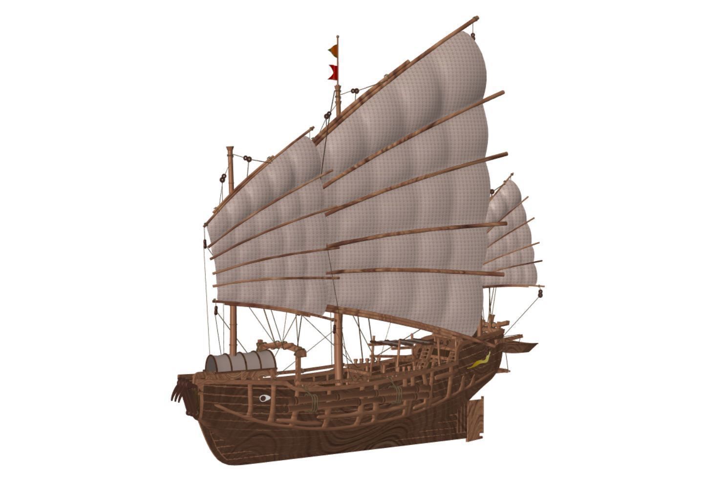 Collection 29 model Ship  3D model_29