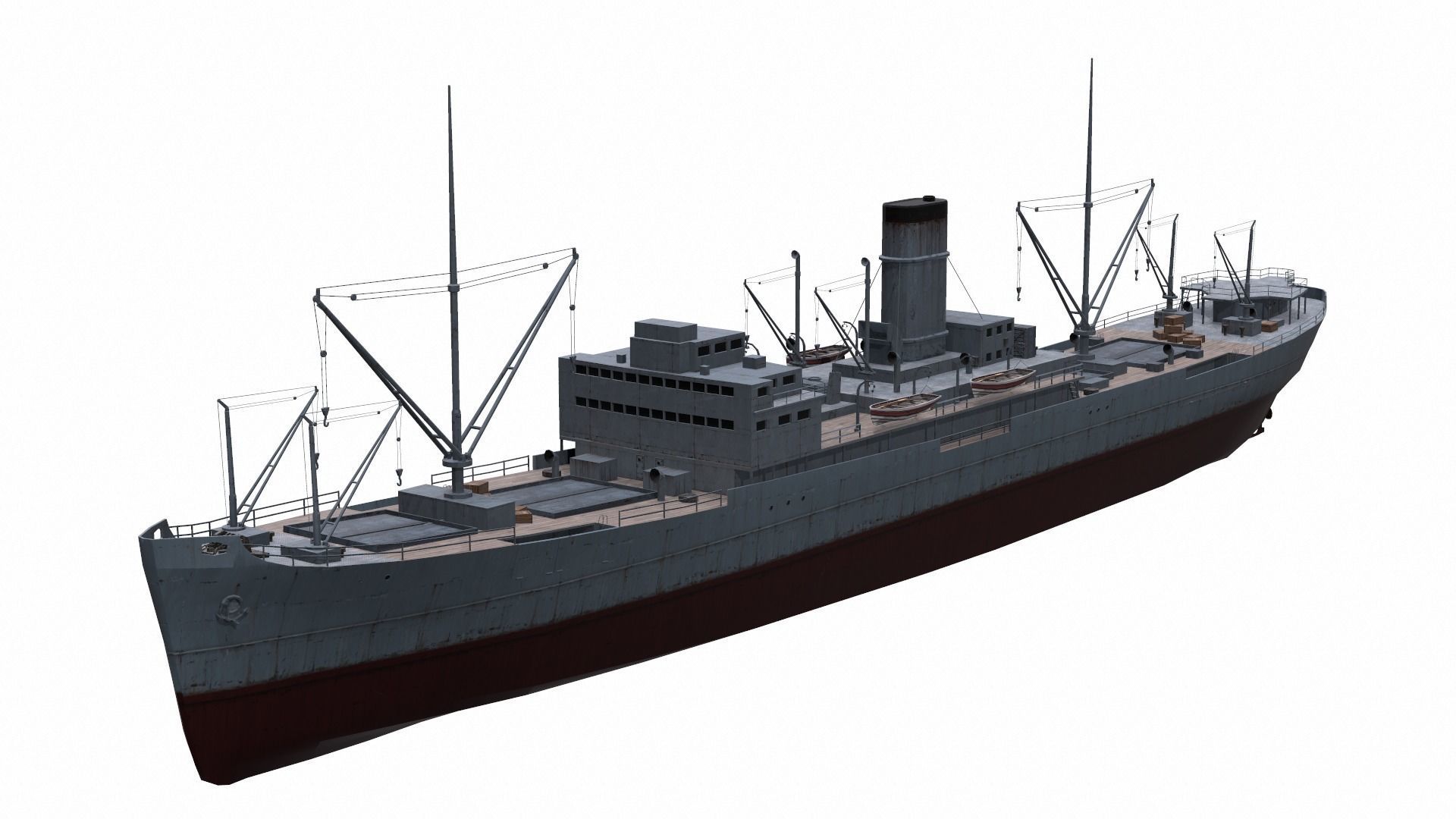 Collection 29 model Ship  3D model_5