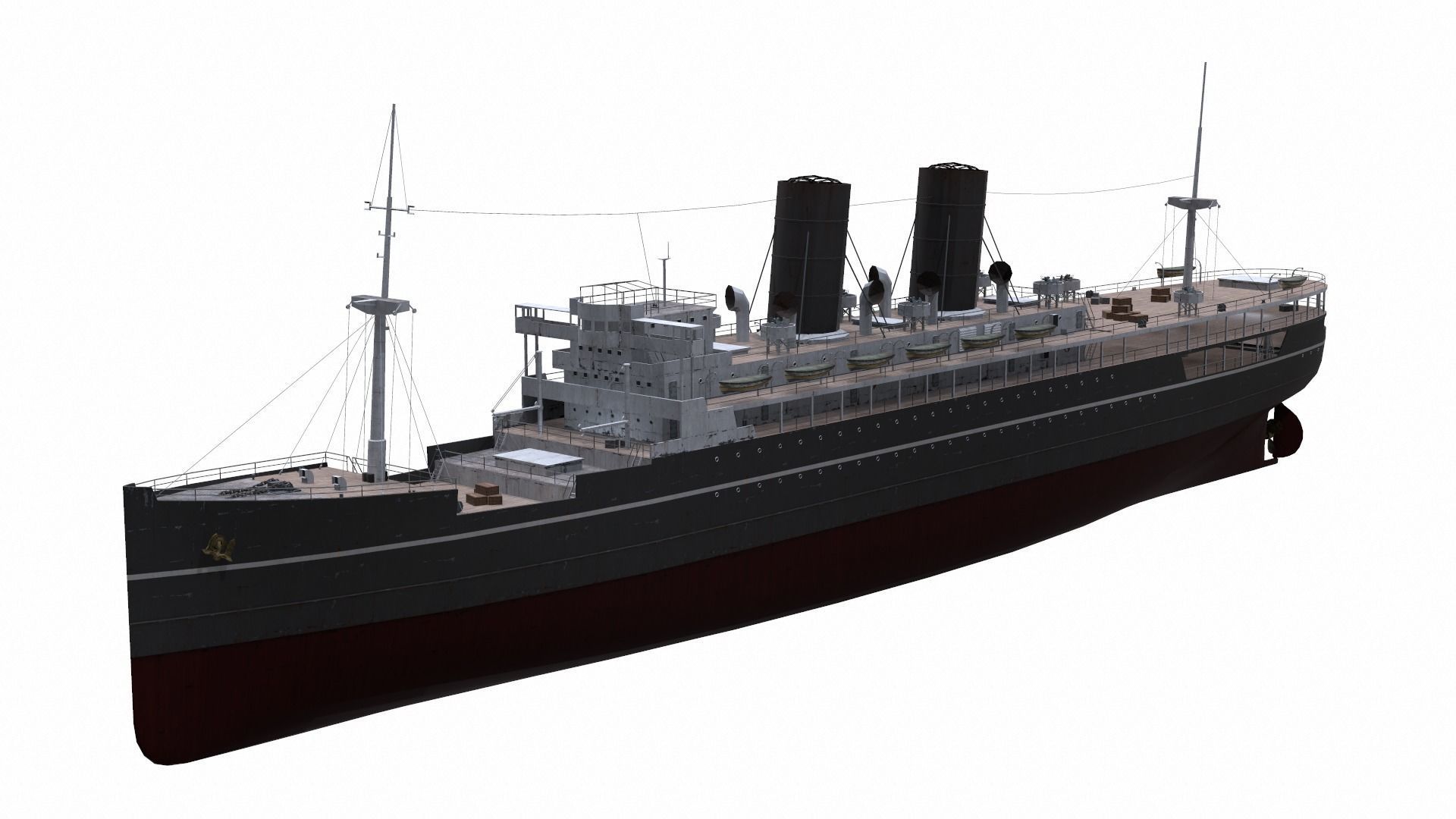 Collection 29 model Ship  3D model_23