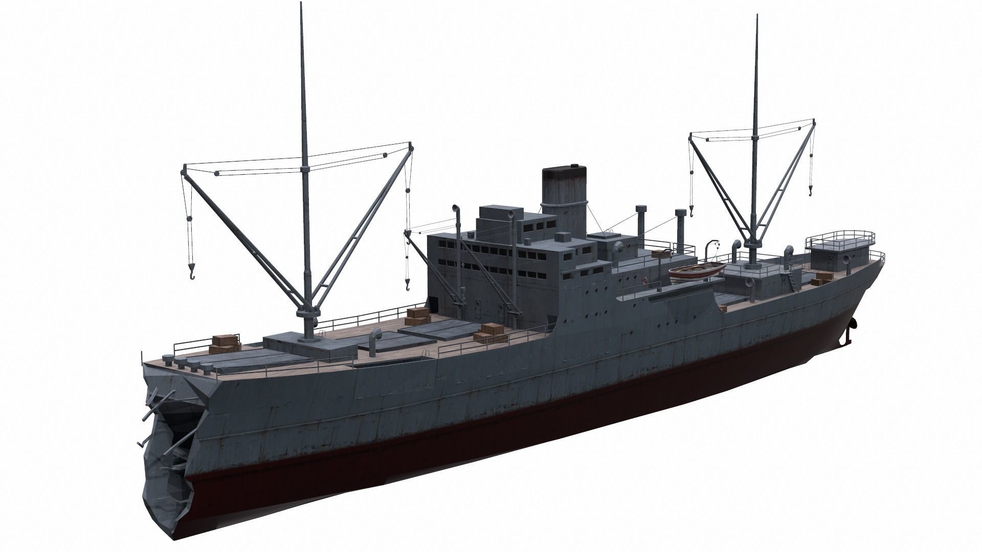 Collection 29 model Ship  3D model_4