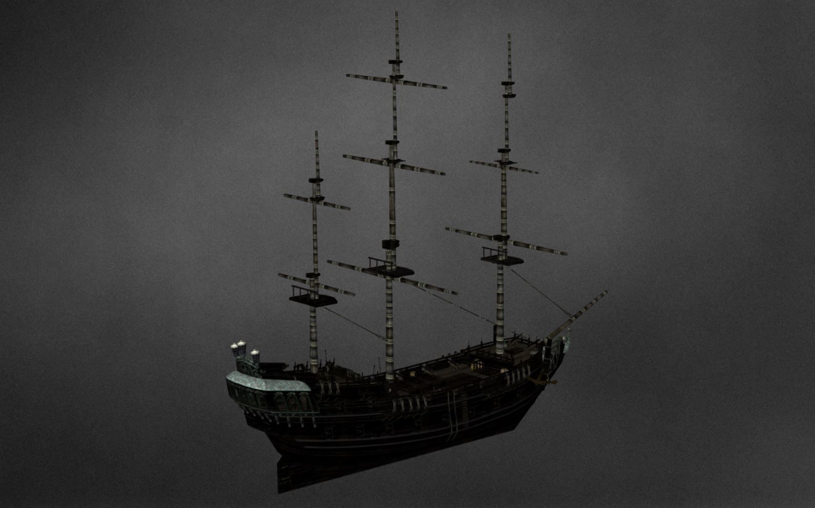 Collection 29 model Ship  3D model_28