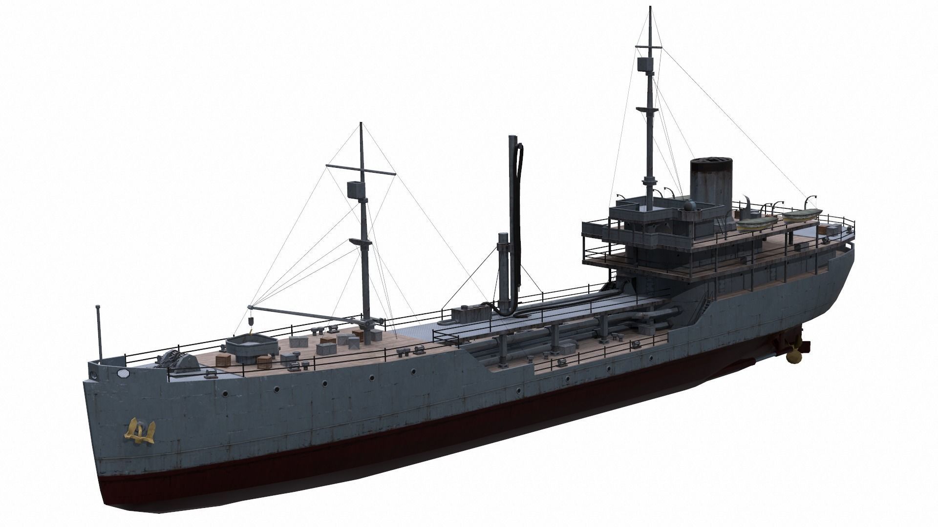 Collection 29 model Ship  3D model_21