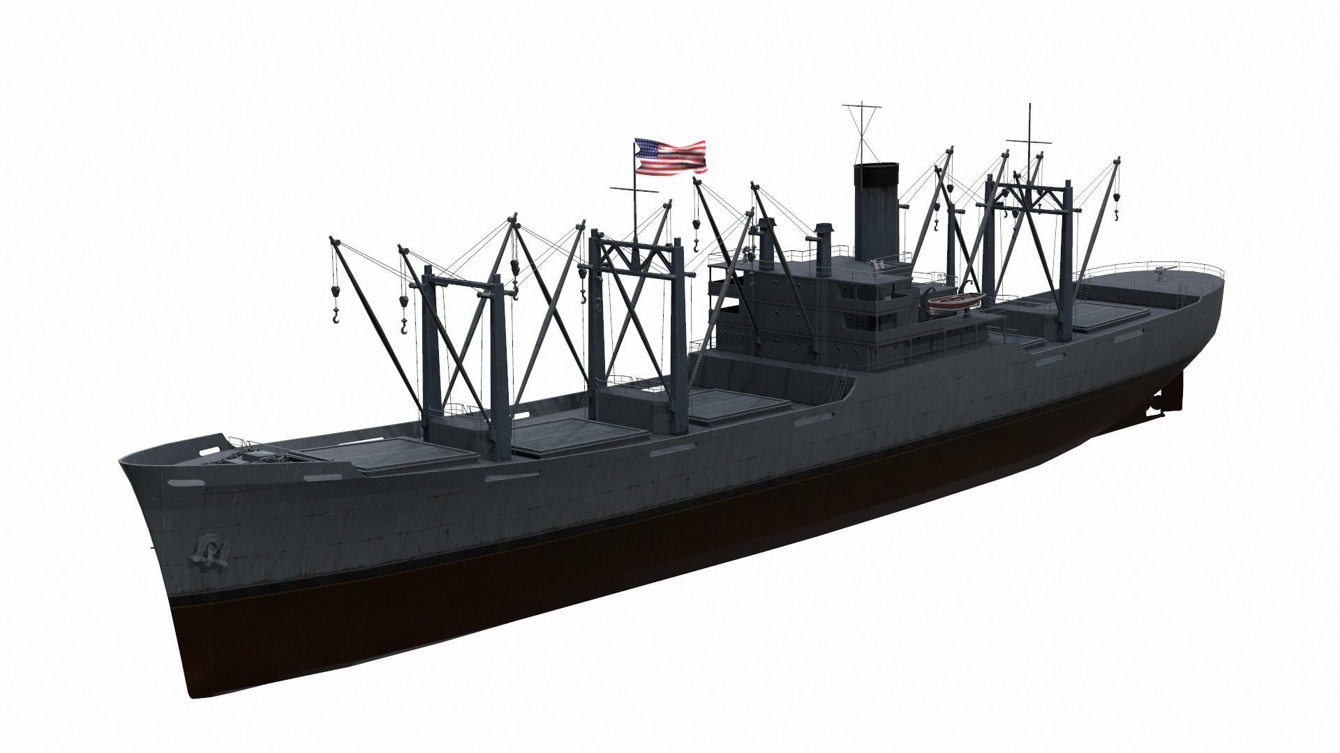 Collection 29 model Ship  3D model_8