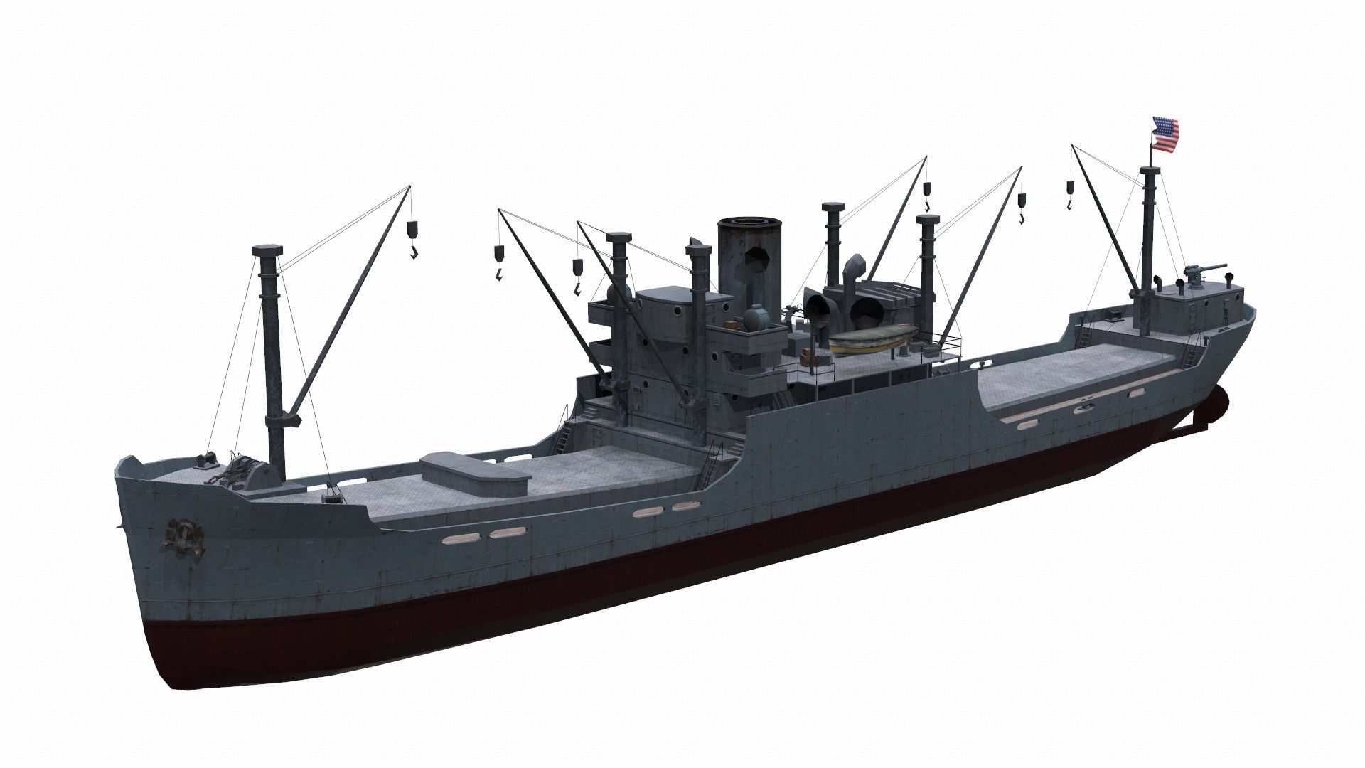 Collection 29 model Ship  3D model_20