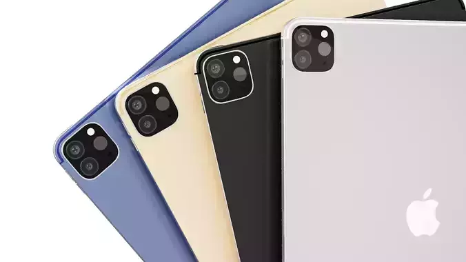 Ipad Pro 2021 3d model 3D model