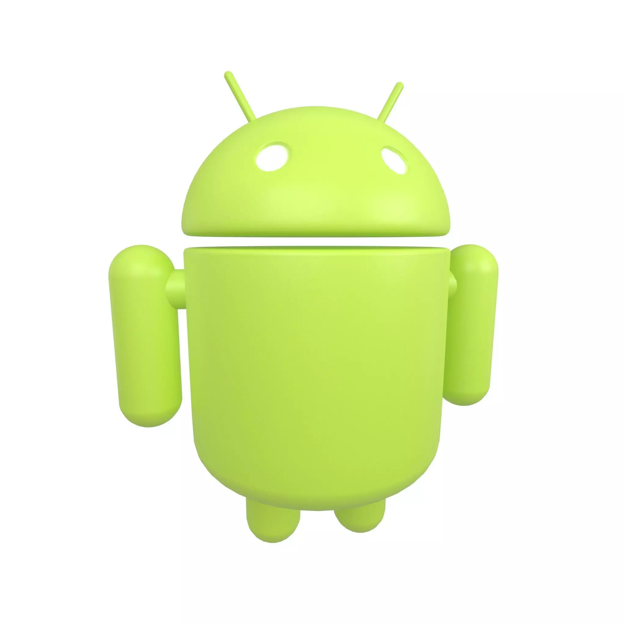 Android Robot v1 001 Free low-poly 3D model