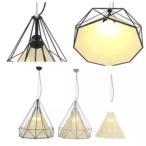 Chandelier MP8292-1M 3D model