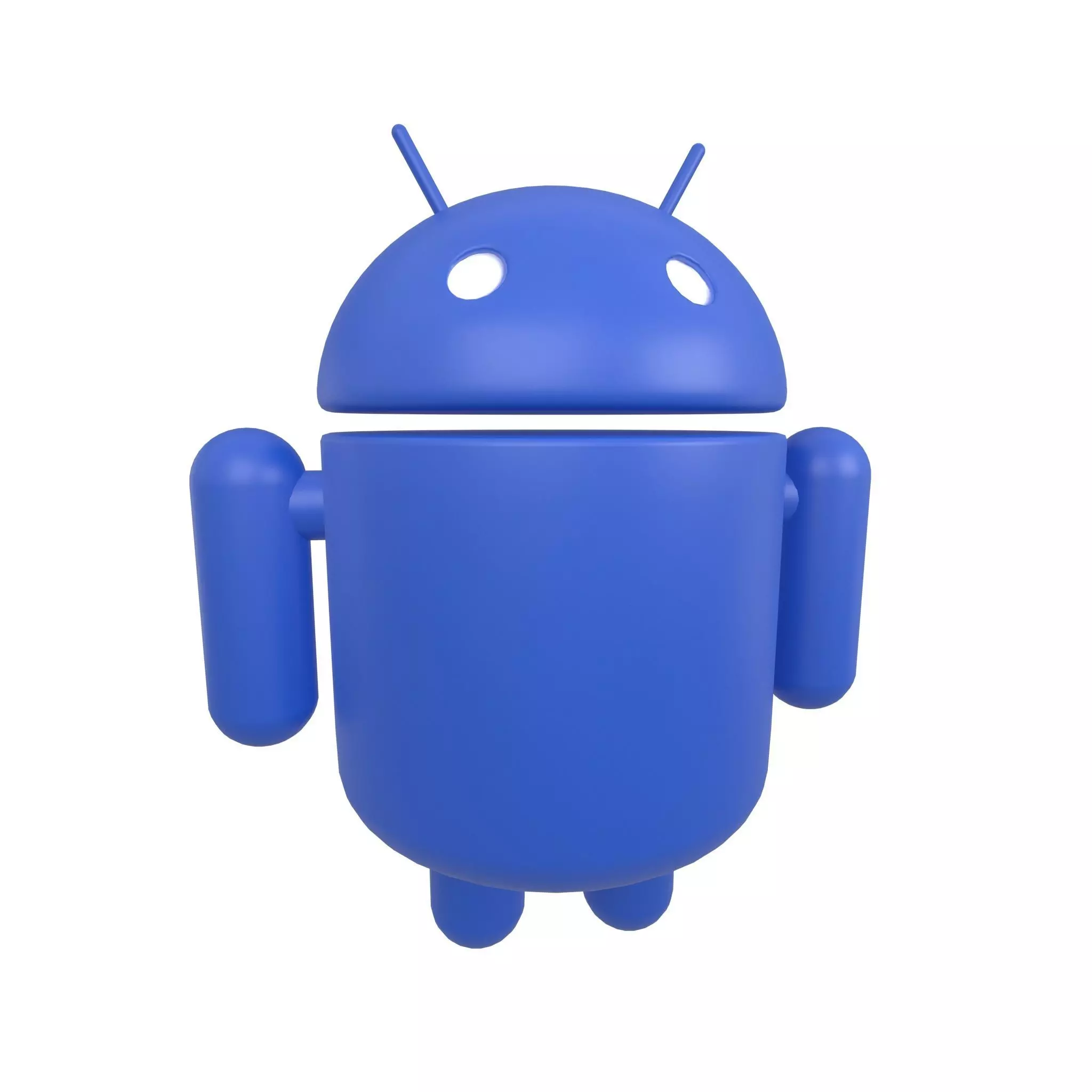 Android Robot v1 002 Free low-poly 3D model_0