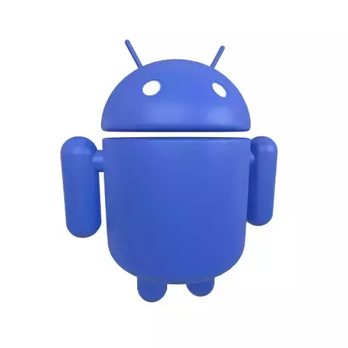 Android Robot v1 002 Free low-poly 3D model