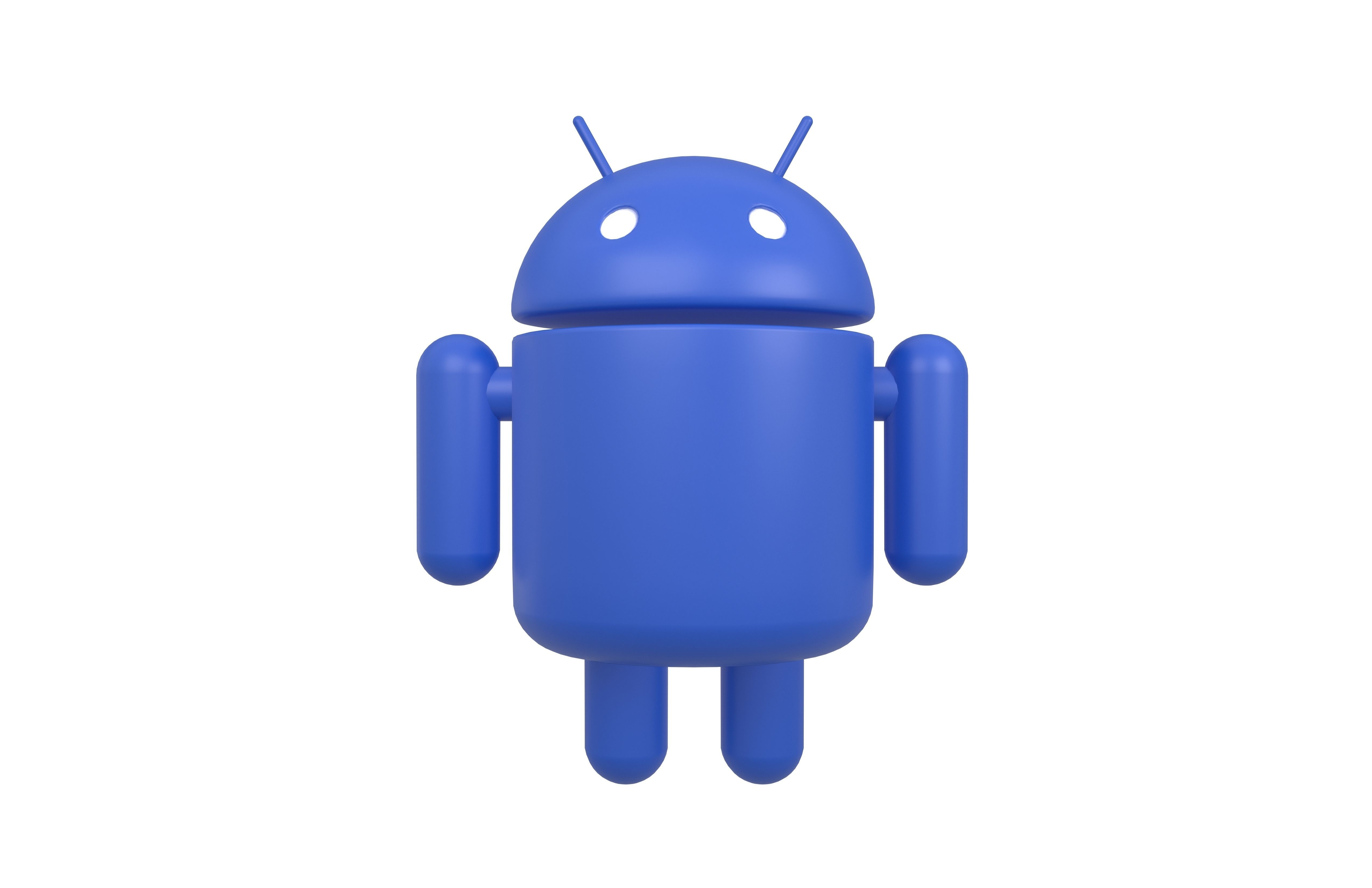 Android Robot v1 002 Free low-poly 3D model_1