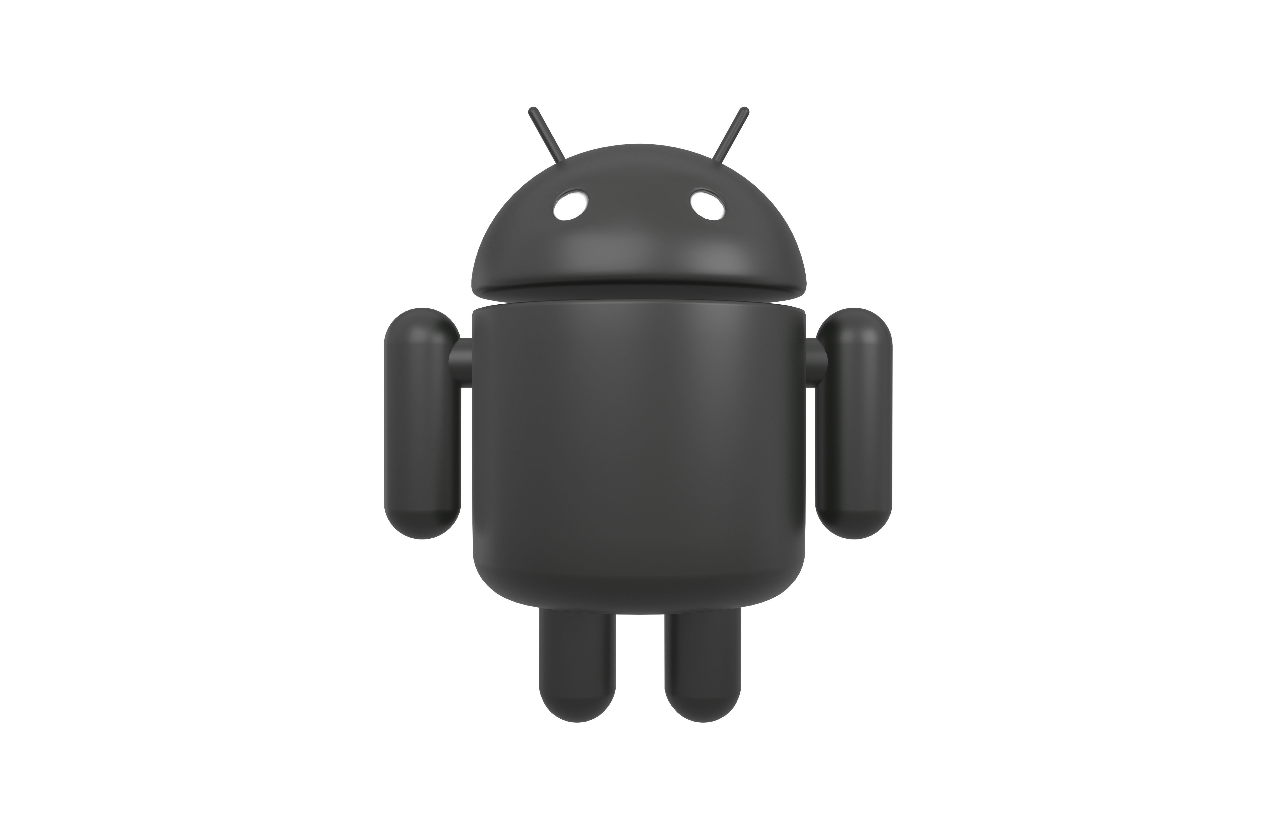 Android Robot v1 005 Free low-poly 3D model_1