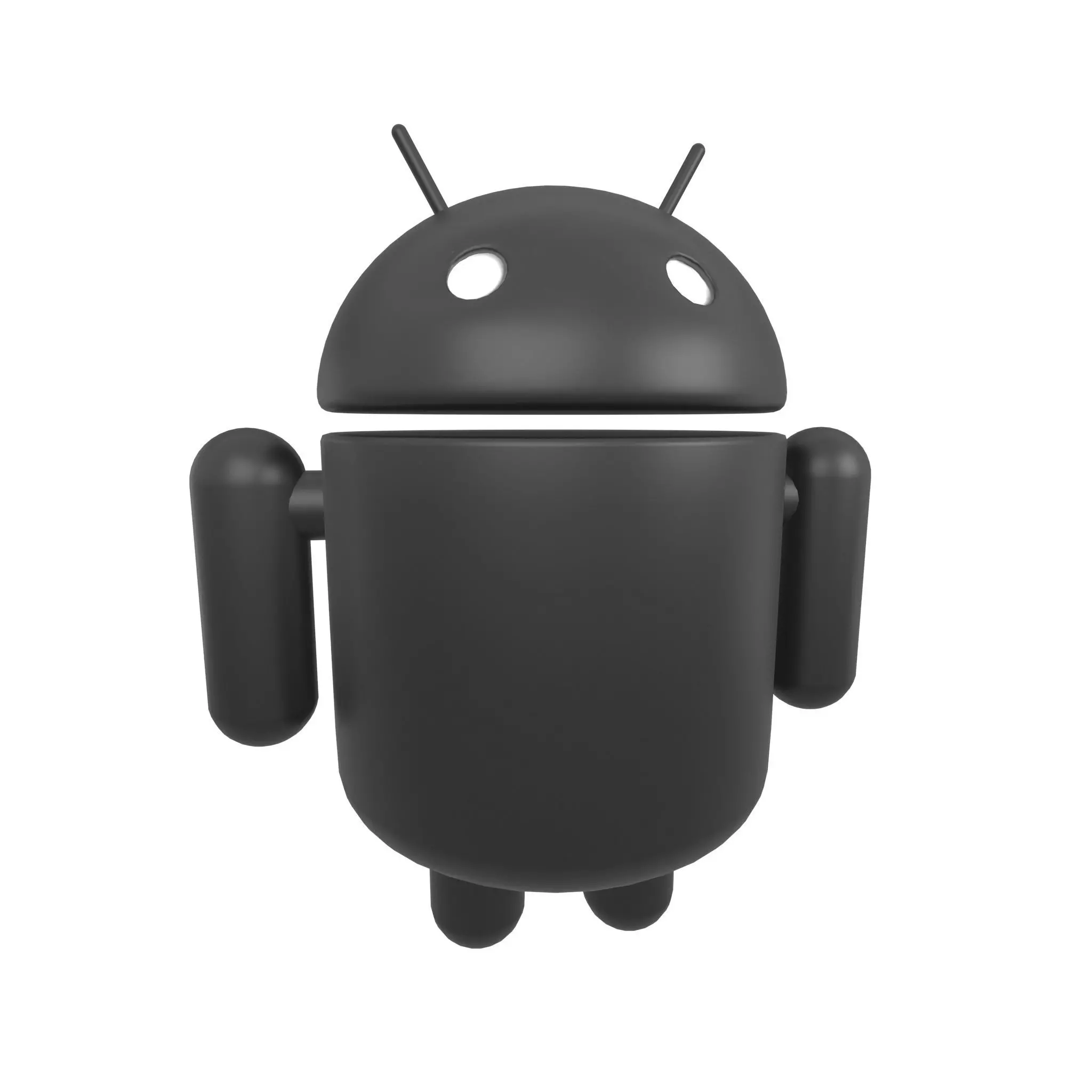 Android Robot v1 005 Free low-poly 3D model_0