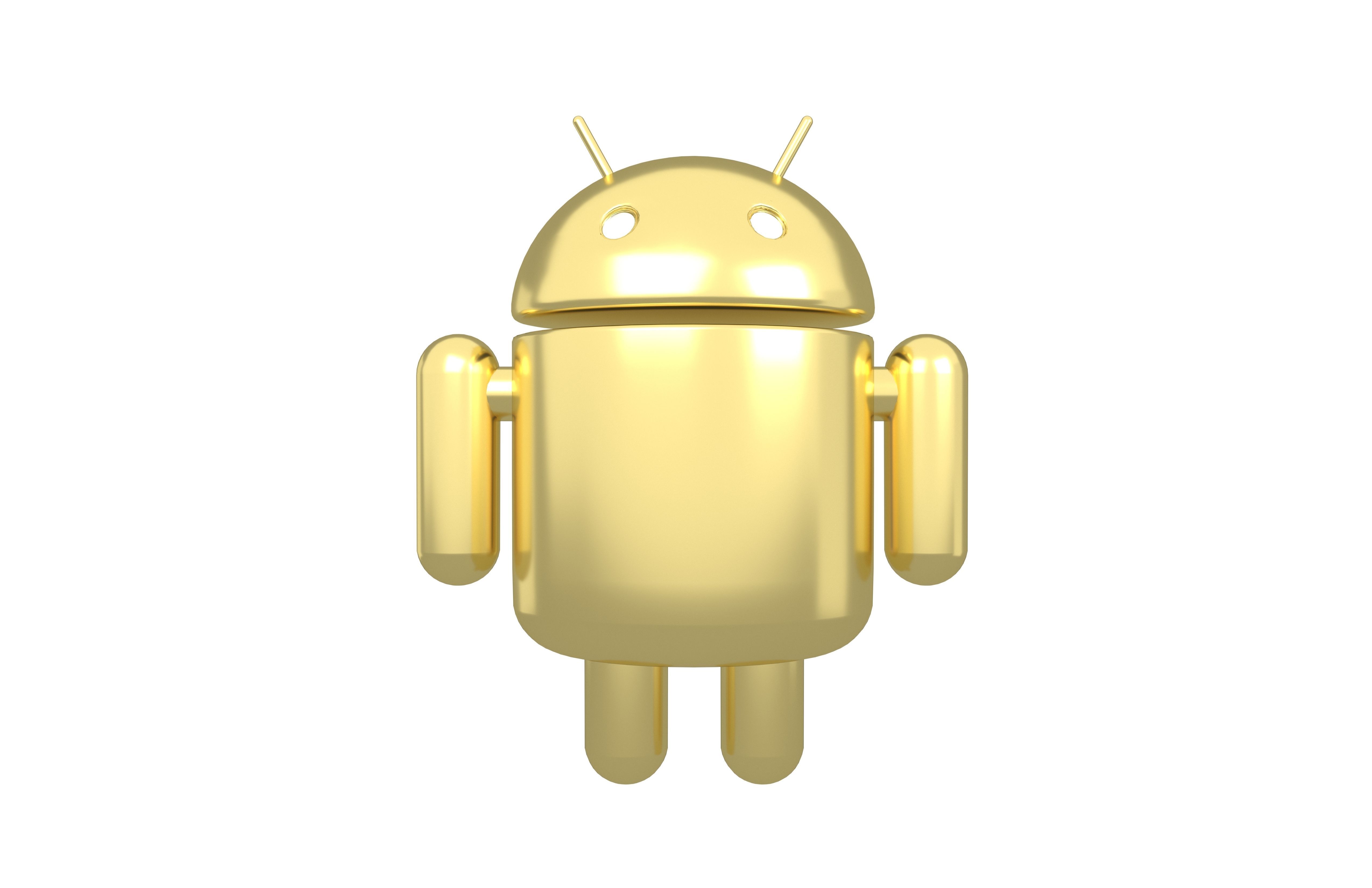 Android Robot v1 006 Free low-poly 3D model_2