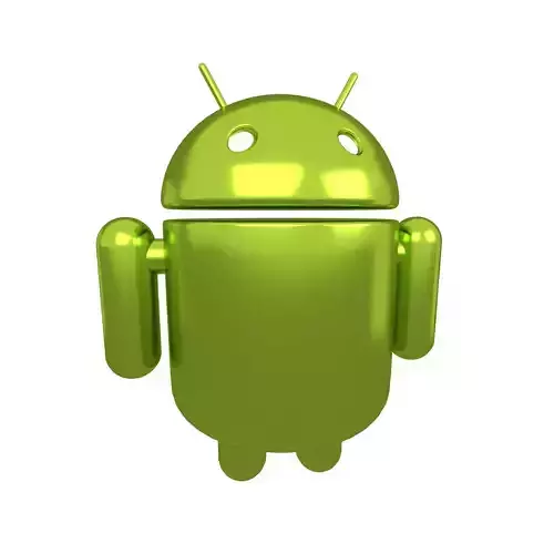 Android Robot v1 007 Free low-poly 3D model