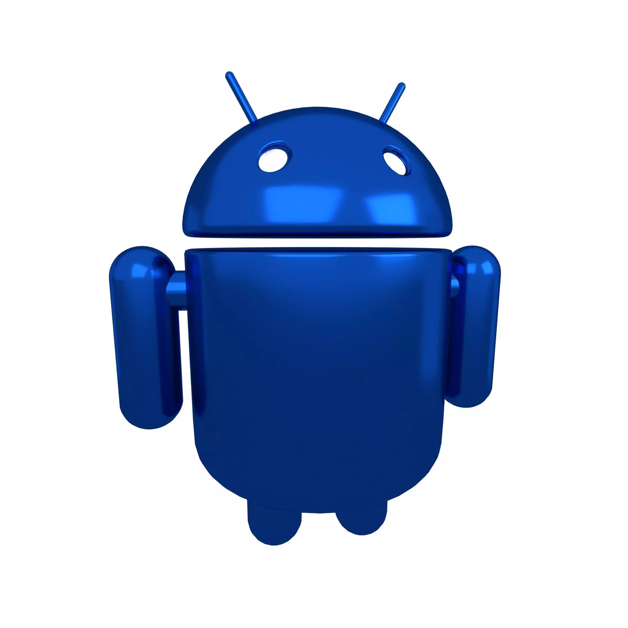 Android Robot v1 008 Free low-poly 3D model_0