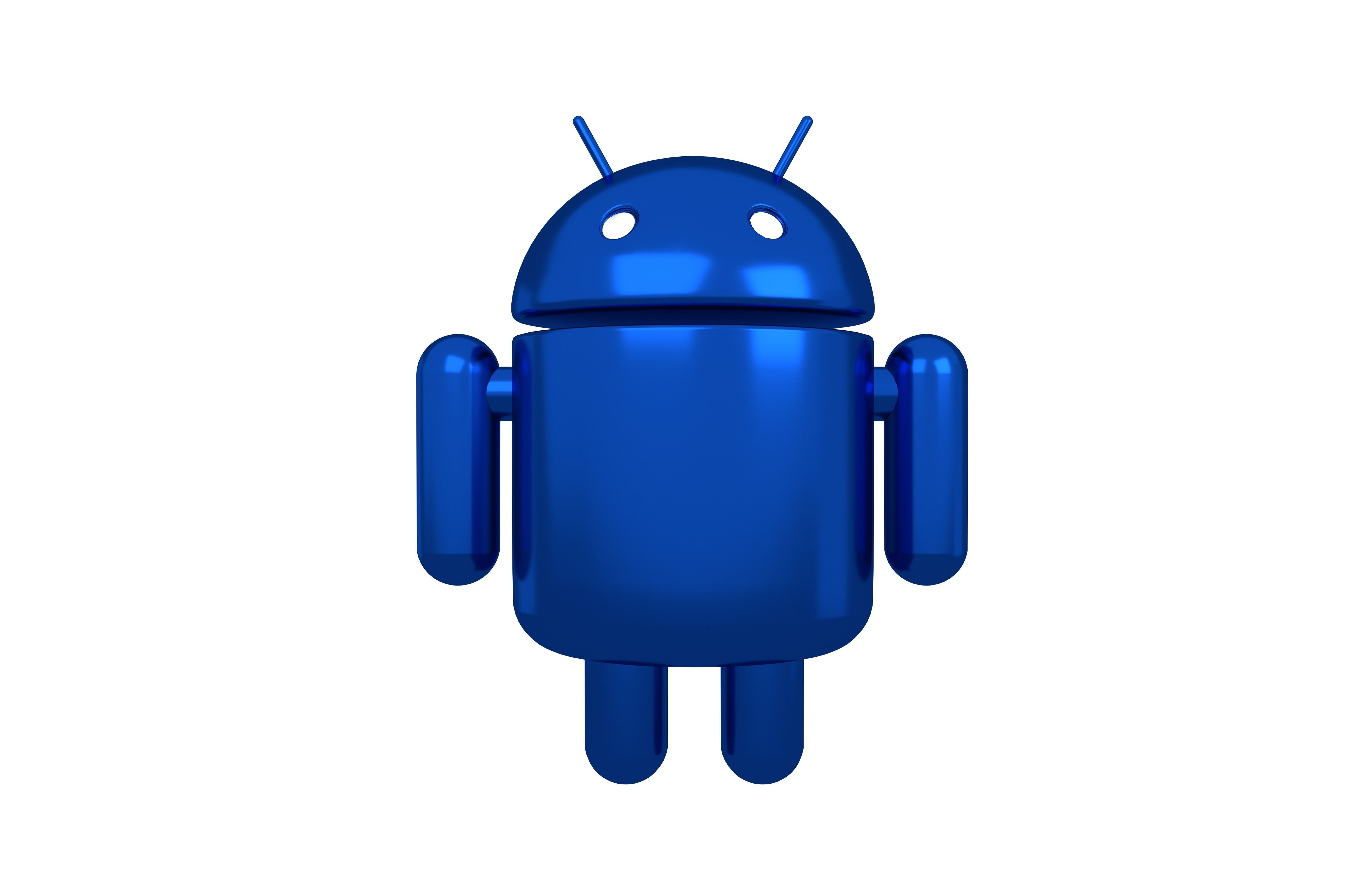 Android Robot v1 008 Free low-poly 3D model_1