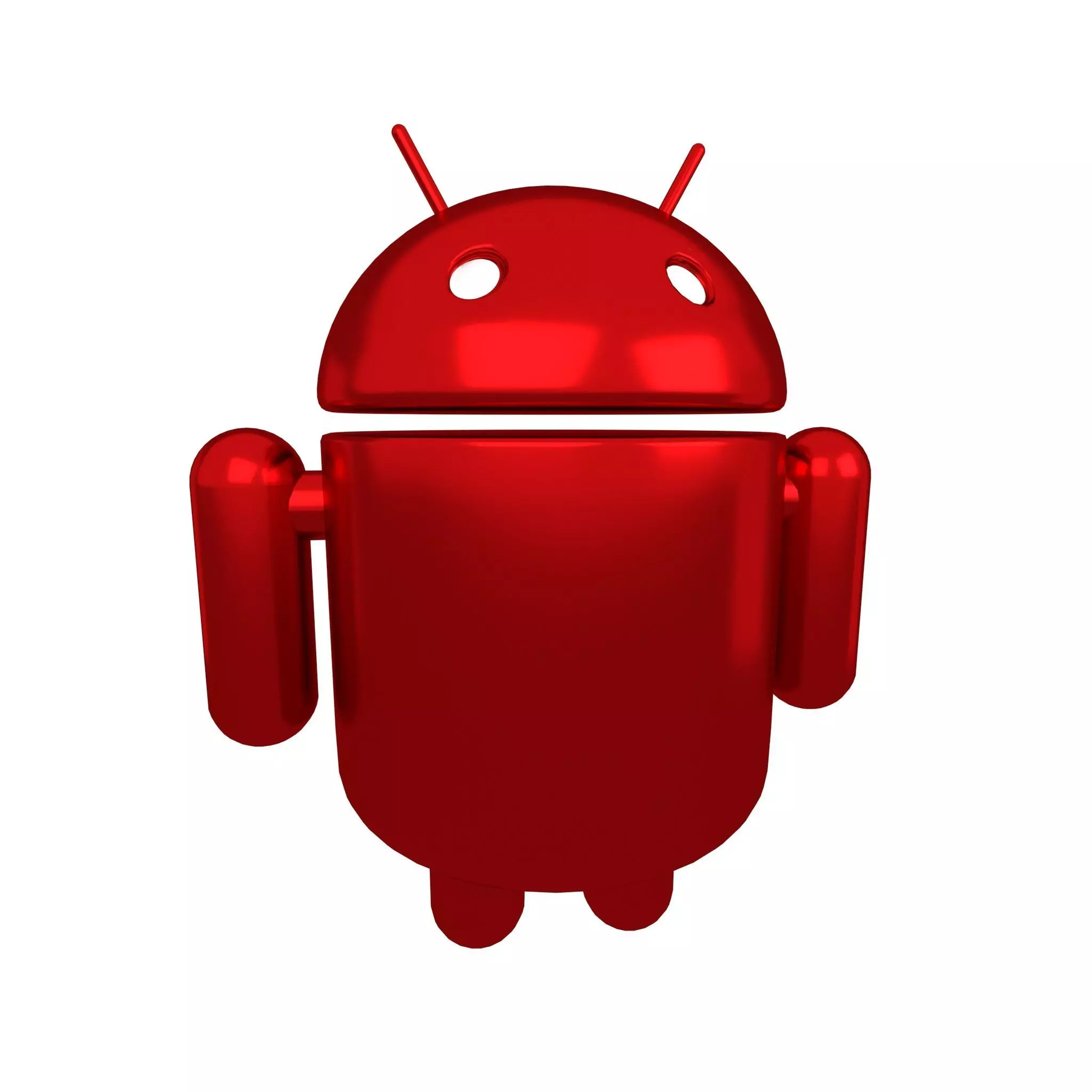 Android Robot v1 009 Free low-poly 3D model_0
