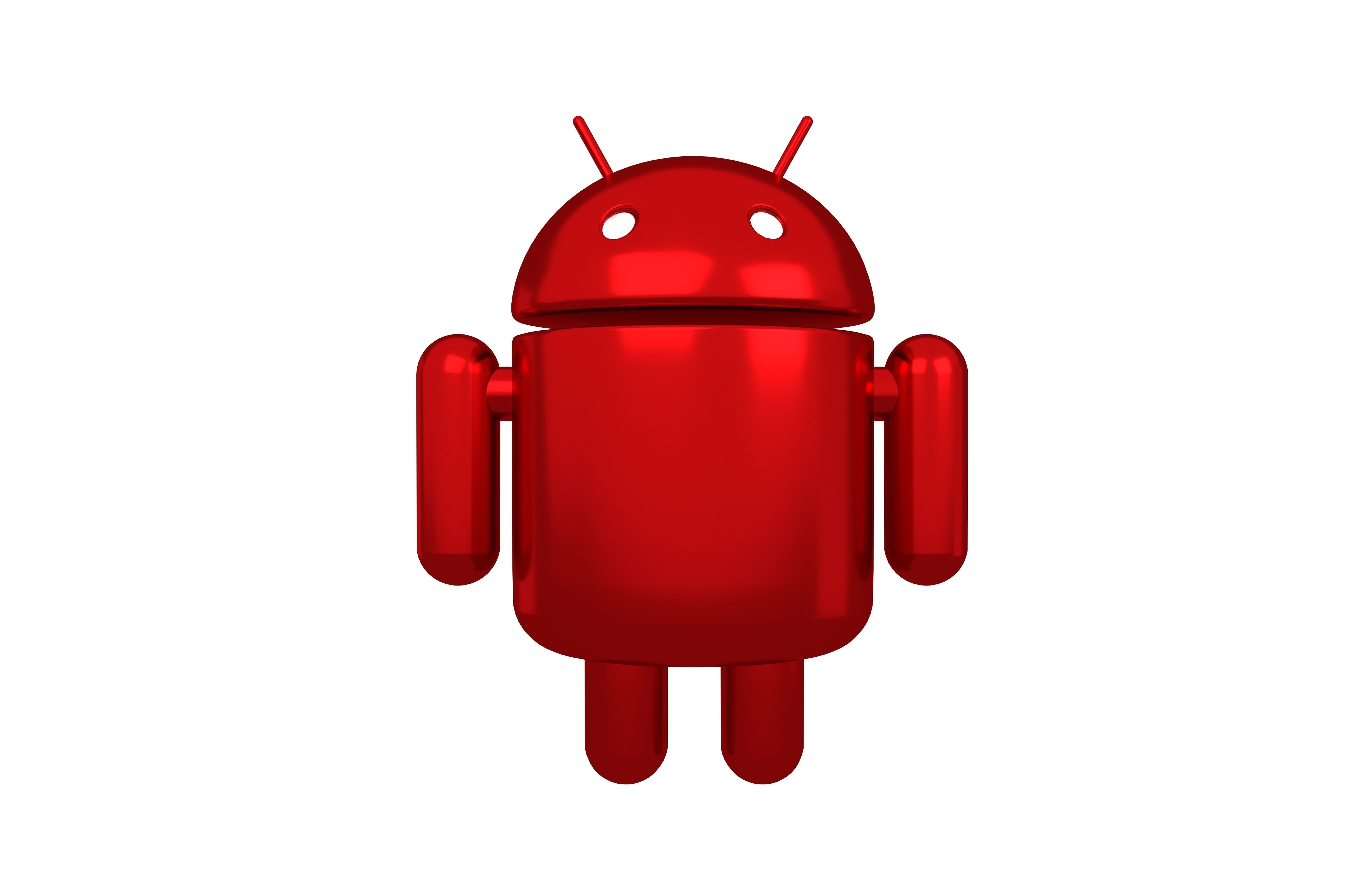 Android Robot v1 009 Free low-poly 3D model_1