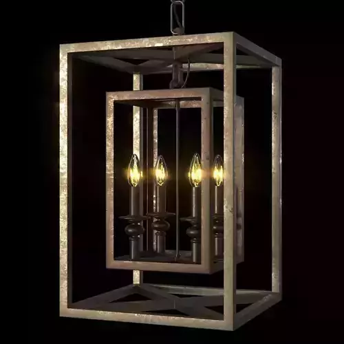 Troy Morgan Four Lights Lantern Pendant