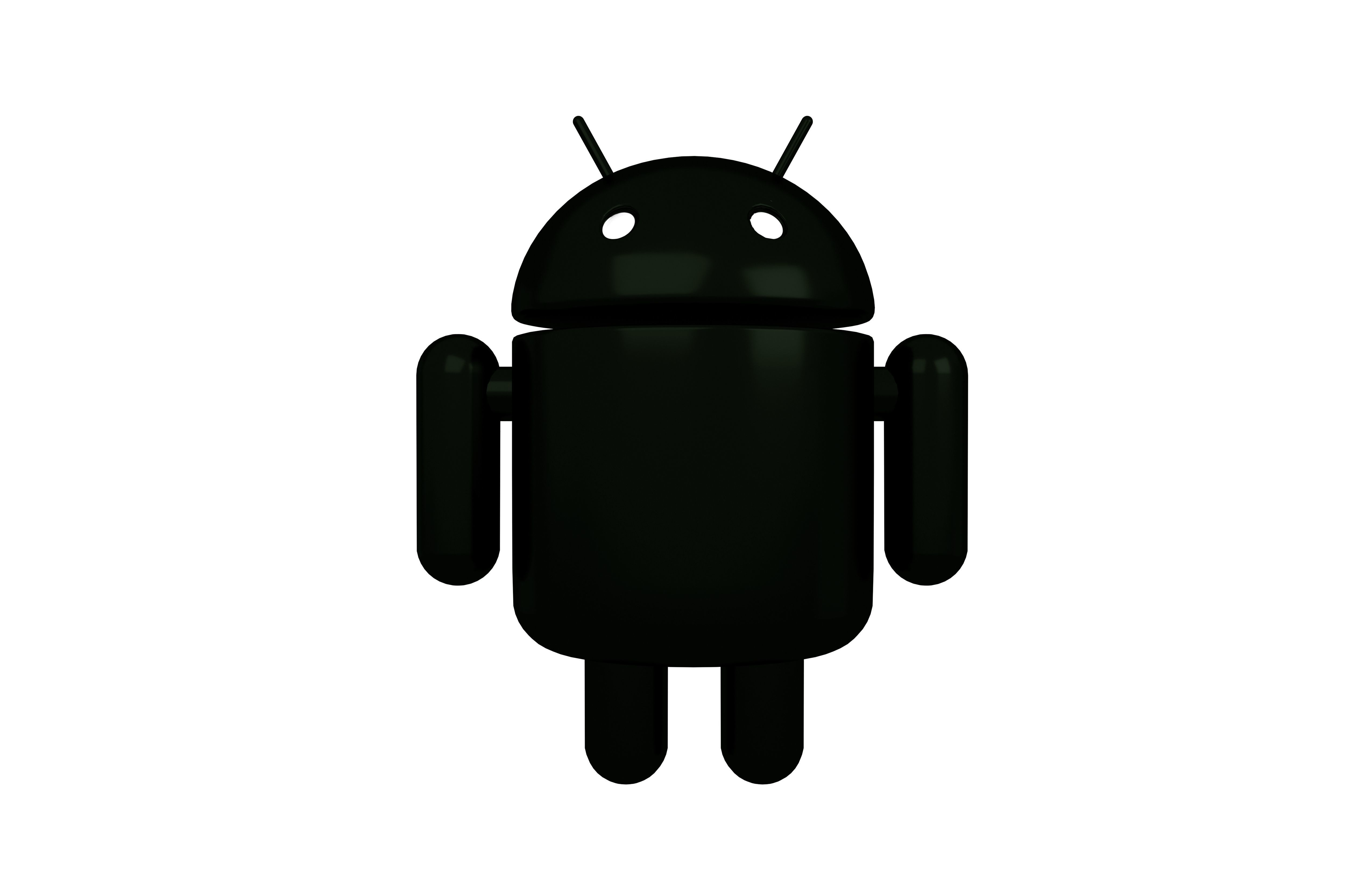 Android Robot v1 011 Free low-poly 3D model_1