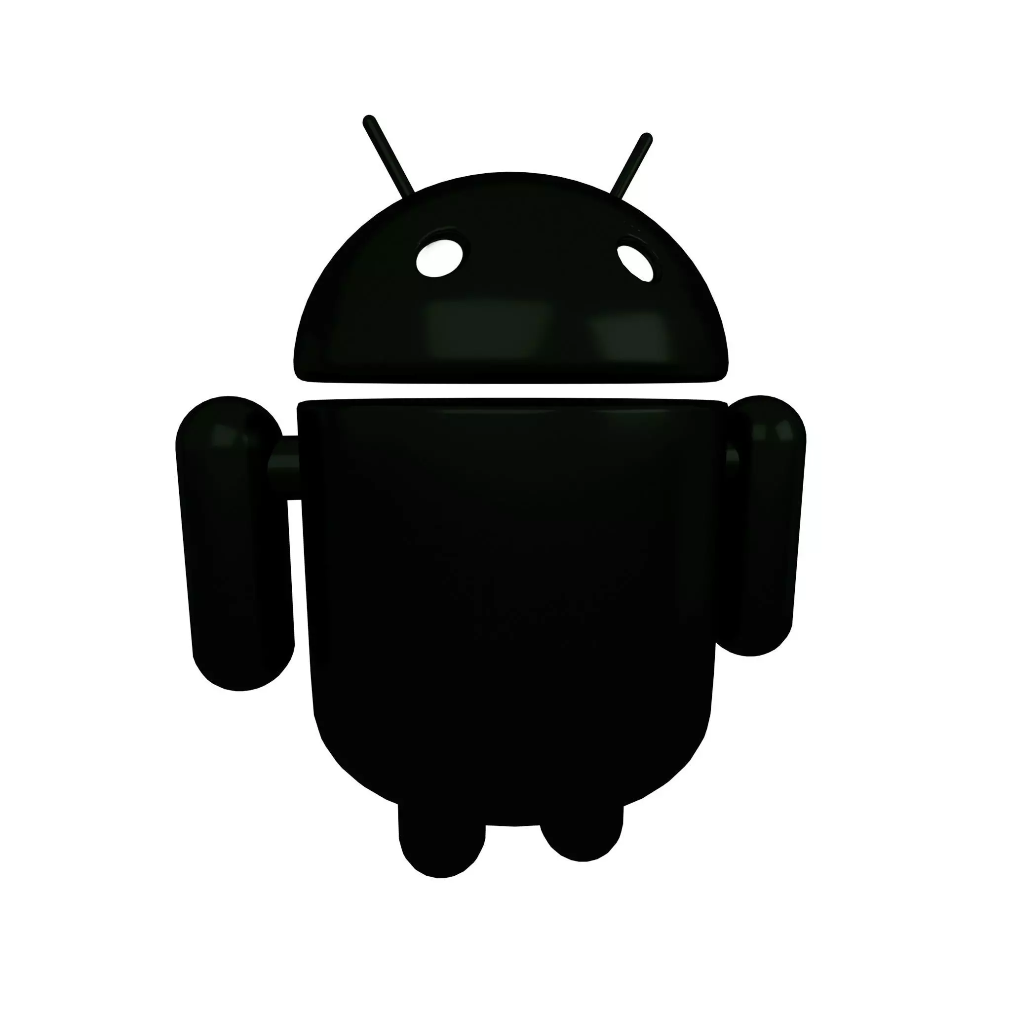 Android Robot v1 011 Free low-poly 3D model_0